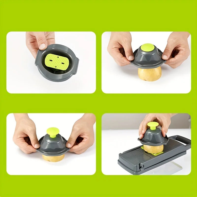Easy Veggie Chopper Kit
