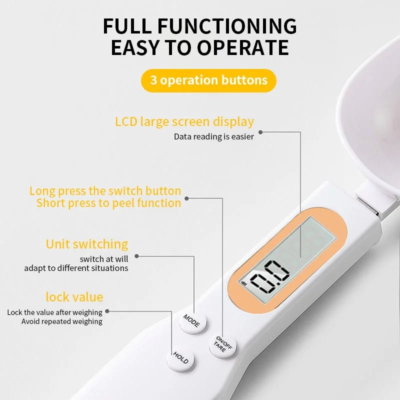 Handy Kitchen Spoon Scale