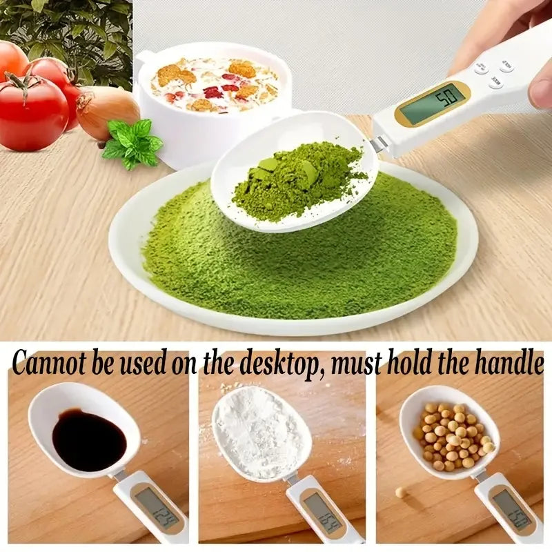 Handy Kitchen Spoon Scale