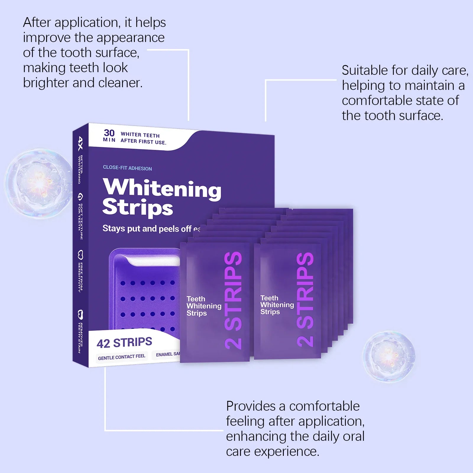 Sparkling Smile Whitening Strips
