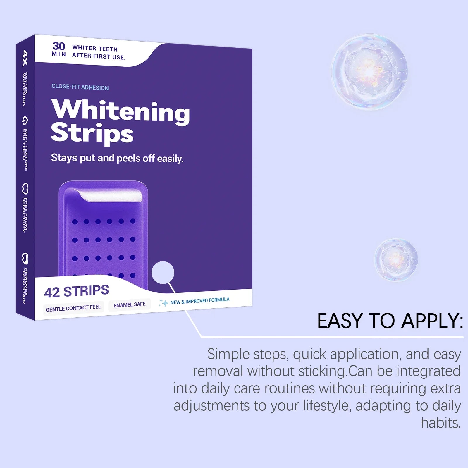 Sparkling Smile Whitening Strips