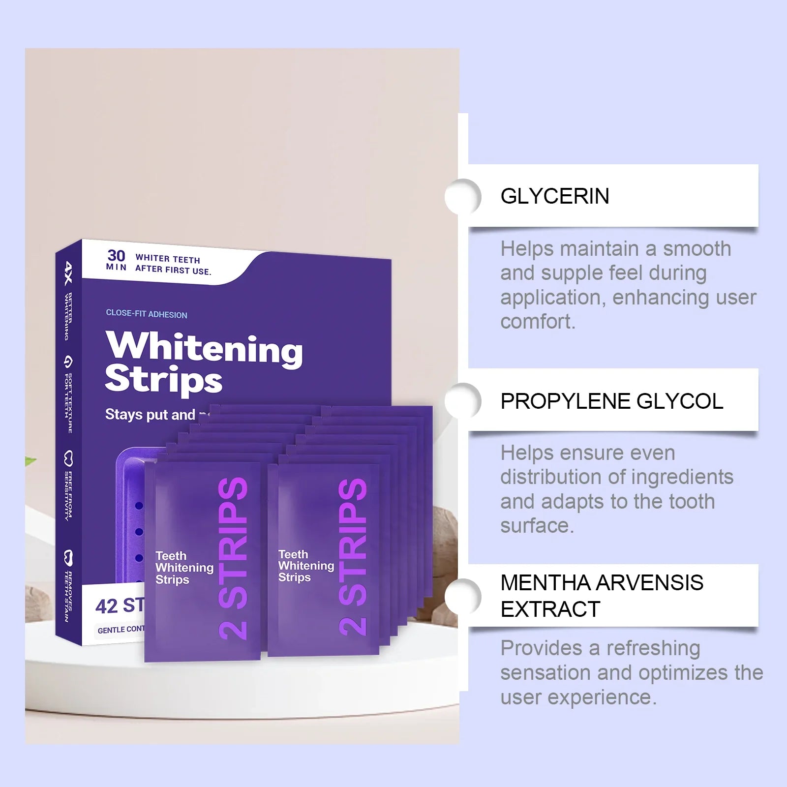 Sparkling Smile Whitening Strips